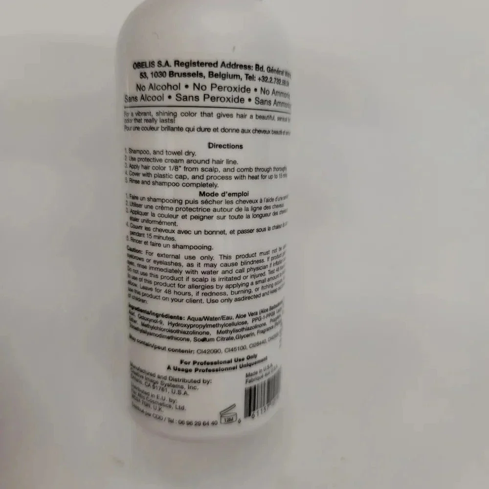 Creative Images Systems Adore Semi-Permanent Haircolor 192 Pink Petal 4oz 118ml